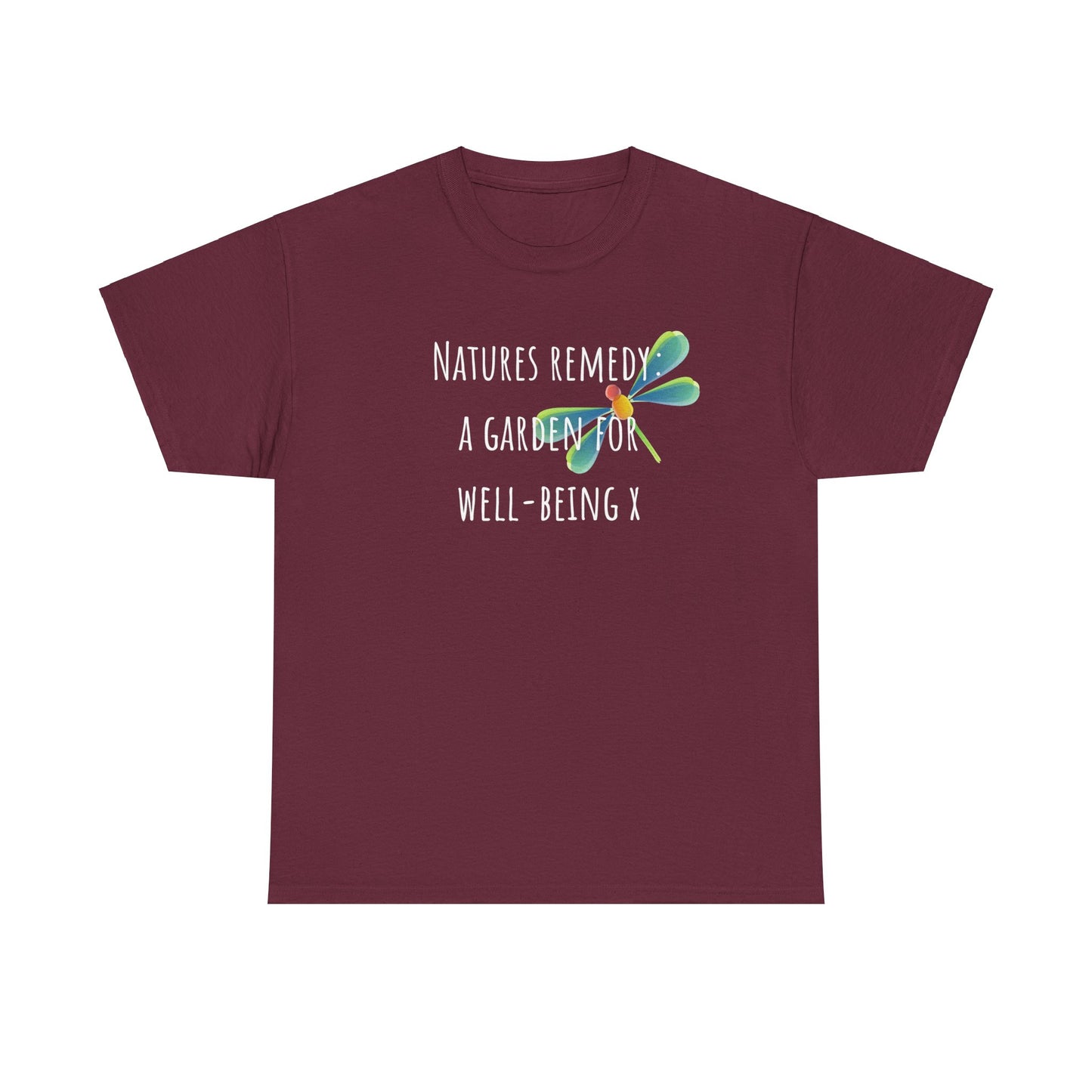 Natures Remedy: A Garden For Wellbeing X Unisex Heavy Cotton Tee