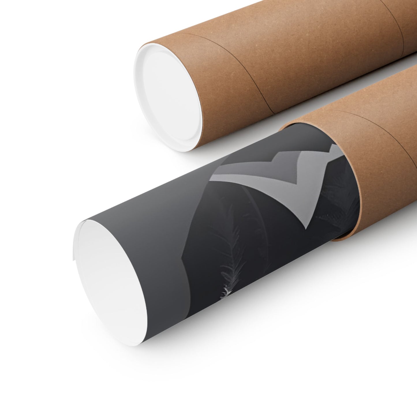 Lone Collection Wolf 15 Matte Square Posters