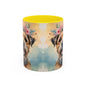 Border Terrier 01 Accent Coffee Mug - Dog Lover Gift