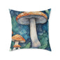 Toadstool 03 Poly Pillow - Natures Beauty Design
