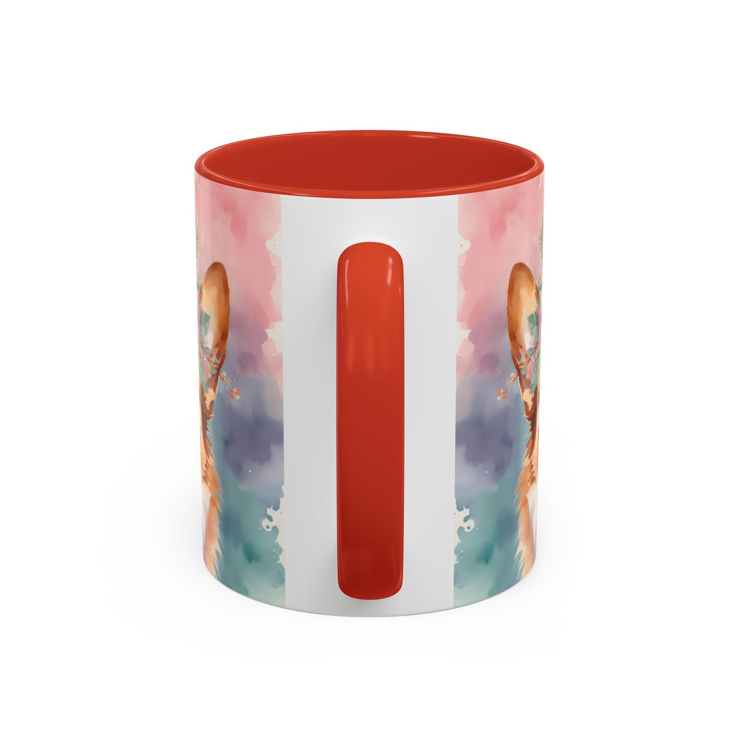 Corgi 03 Accent Coffee Mug - Dog Lover Gift