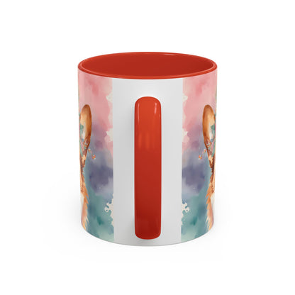 Corgi 03 Accent Coffee Mug - Dog Lover Gift