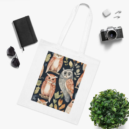 Woodland 09 Cotton Tote
