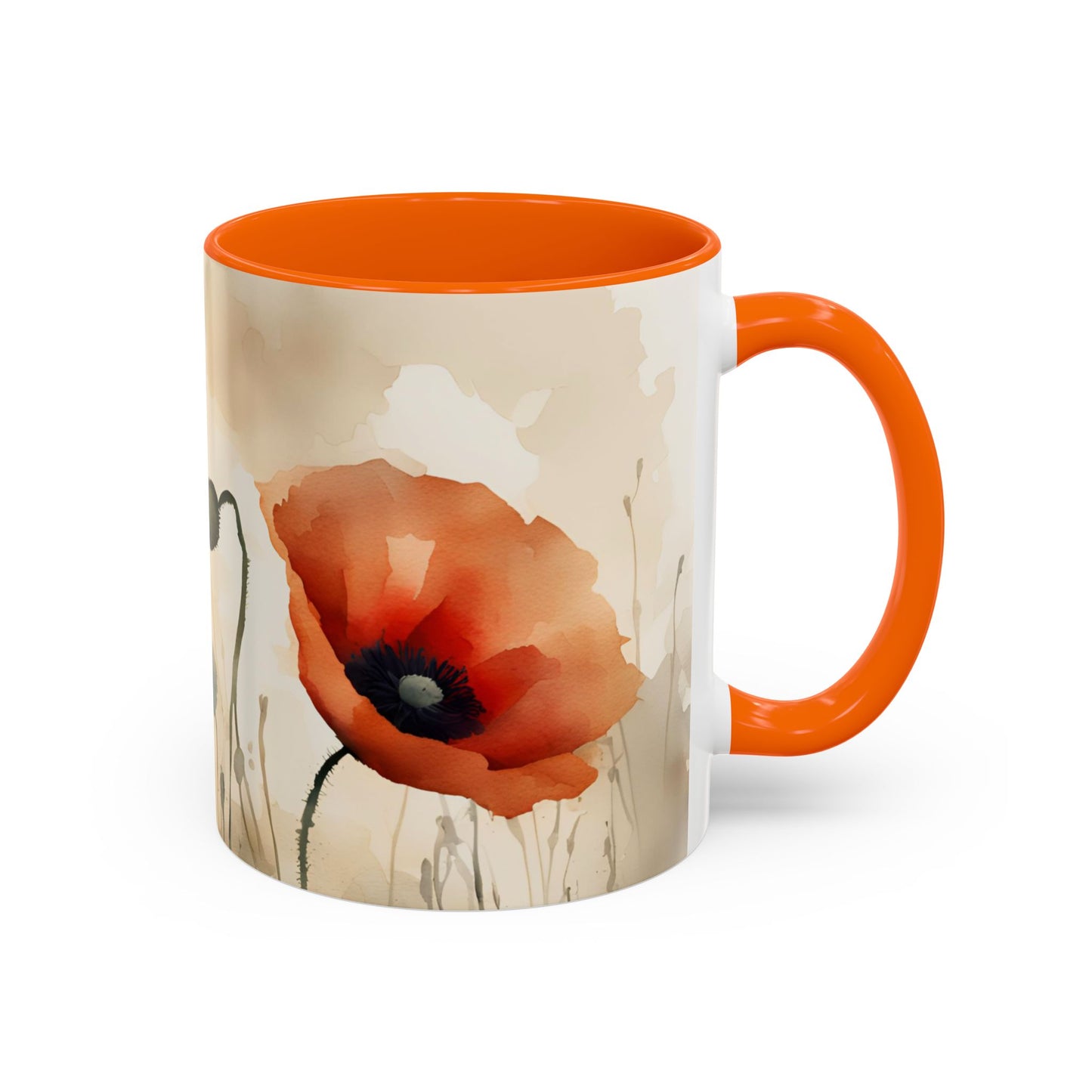 Poppy 4 Accent Mug 11oz