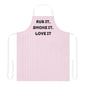 Rub It, Smoke It, Love It Apron, Cooking Pun