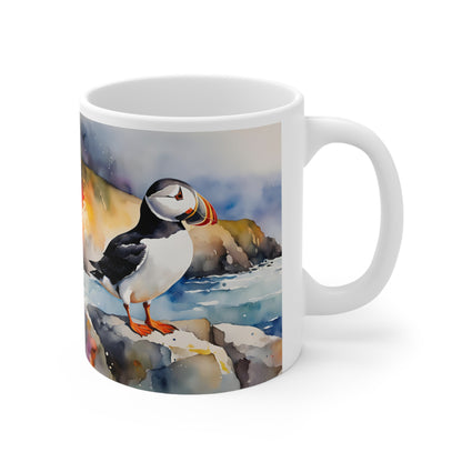 Puffin 04 Mug - Nature's Beauty Collection