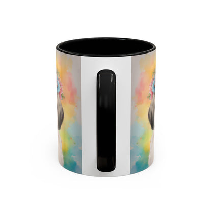 Shih Tzu 03 Accent Coffee Mug - Dog Lover Gift