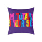 Totally Bi Your Side Poly Pillow