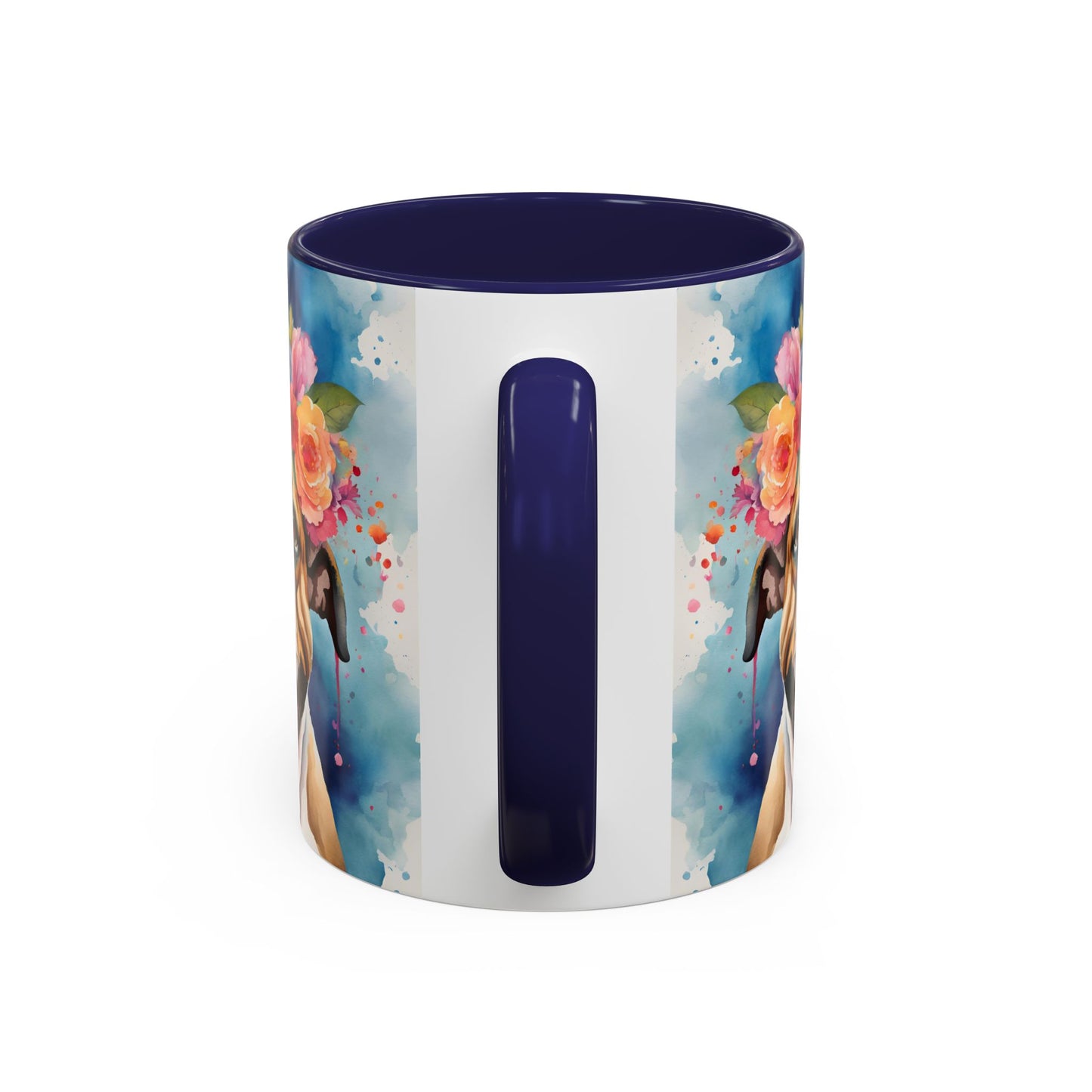 British Bulldog 01 Accent Coffee Mug - Dog Lover Gift