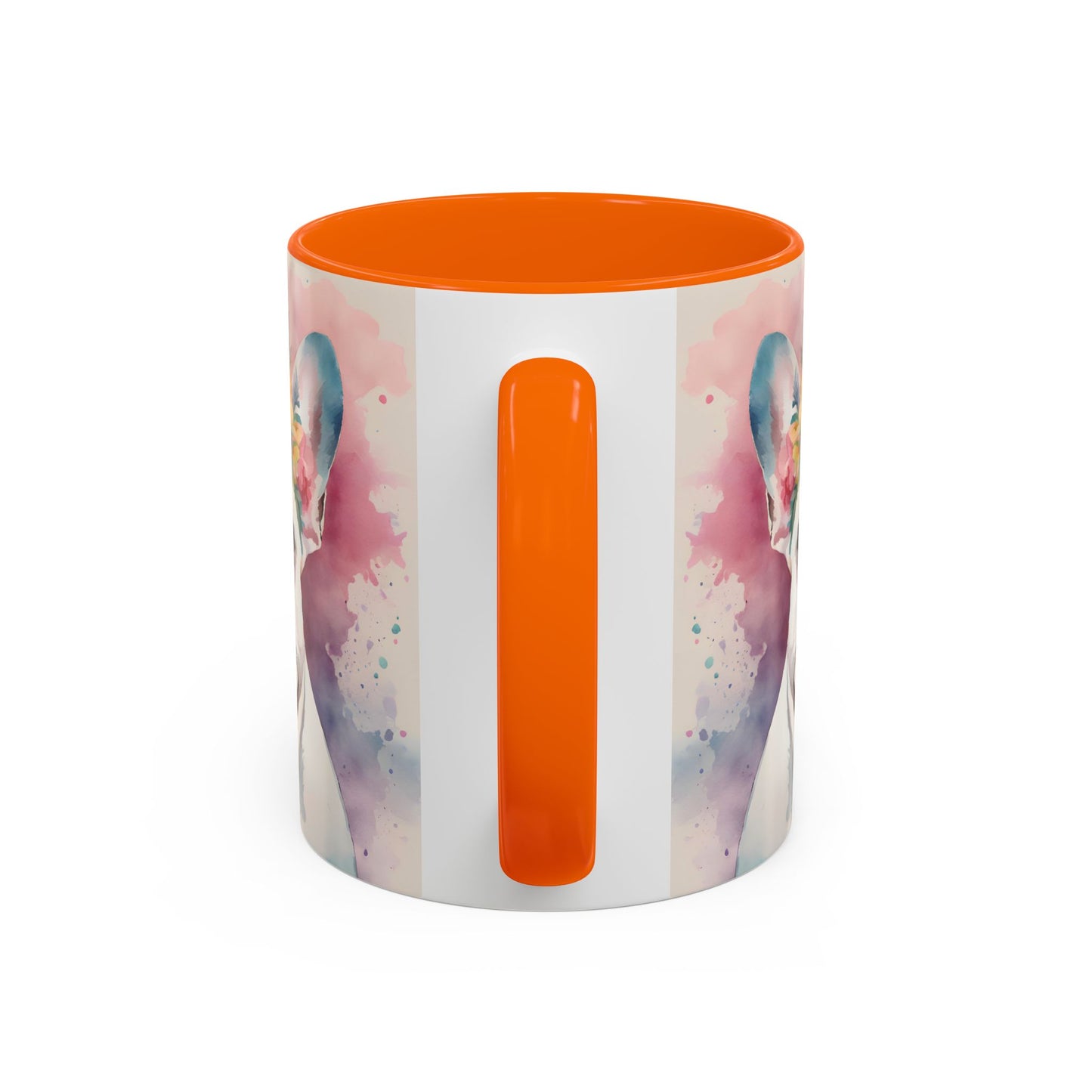 French Bulldog 04 Accent Coffee Mug - Dog Lover Gift