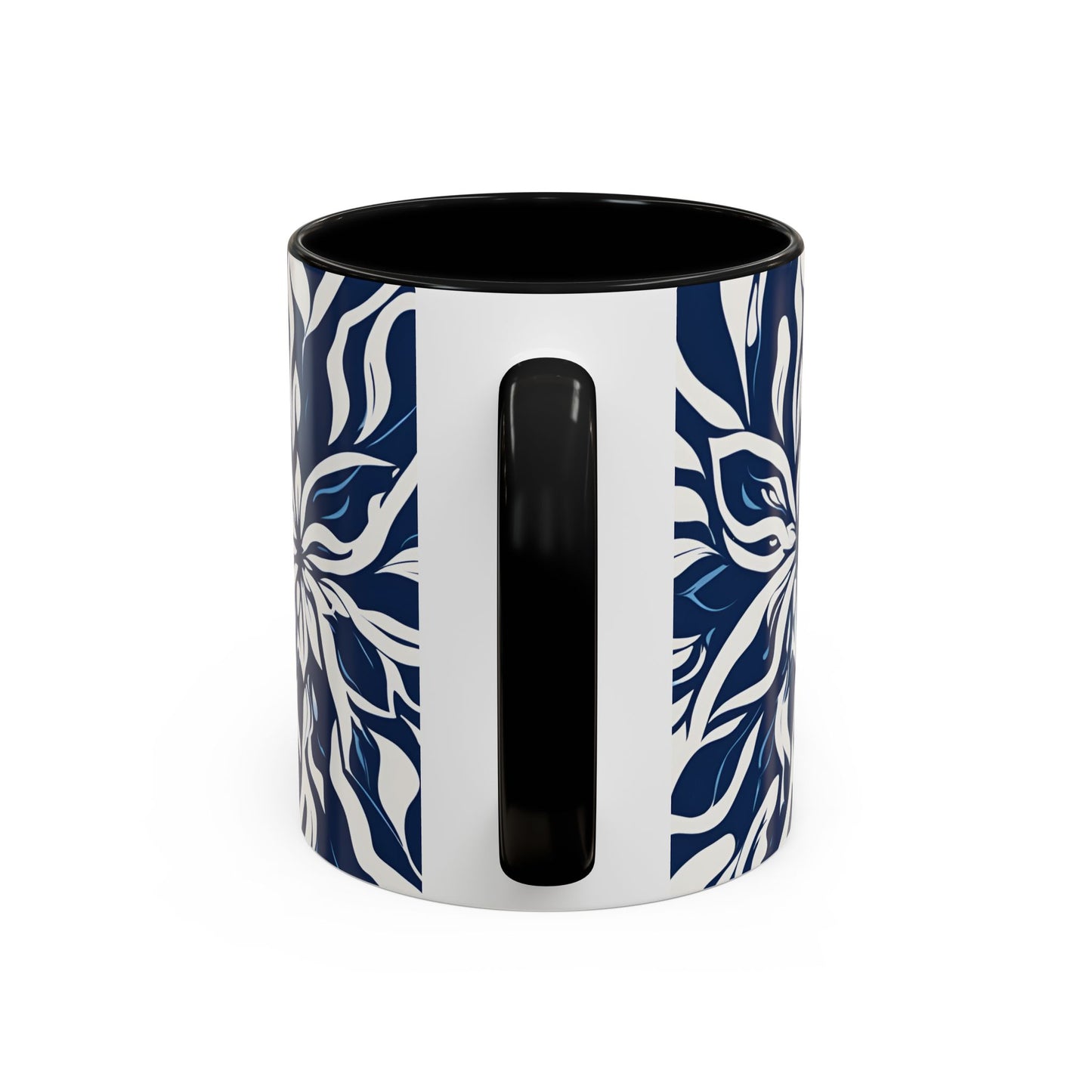 Flower 1 Accent Coffee Mug (11oz)