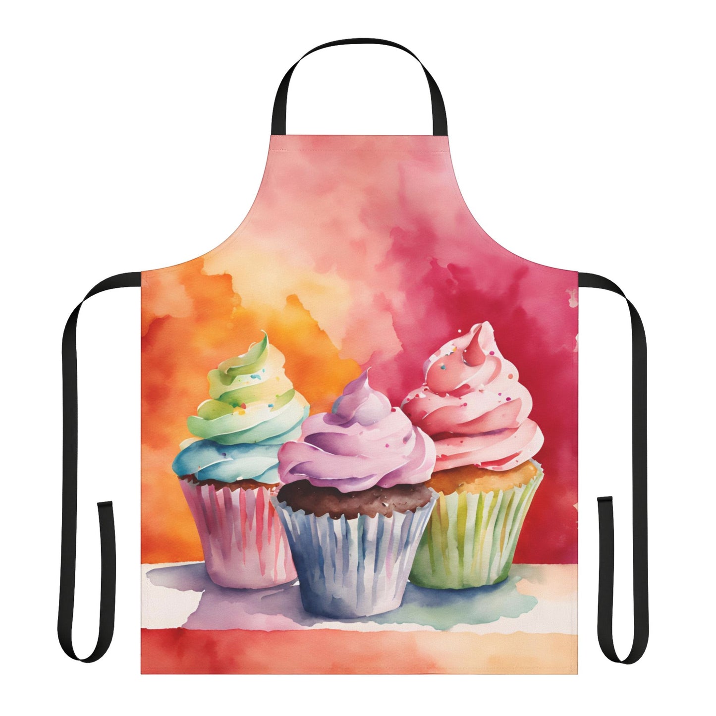 Cupcake 08 Baking Lovers 5-Color Straps Kitchen Wear