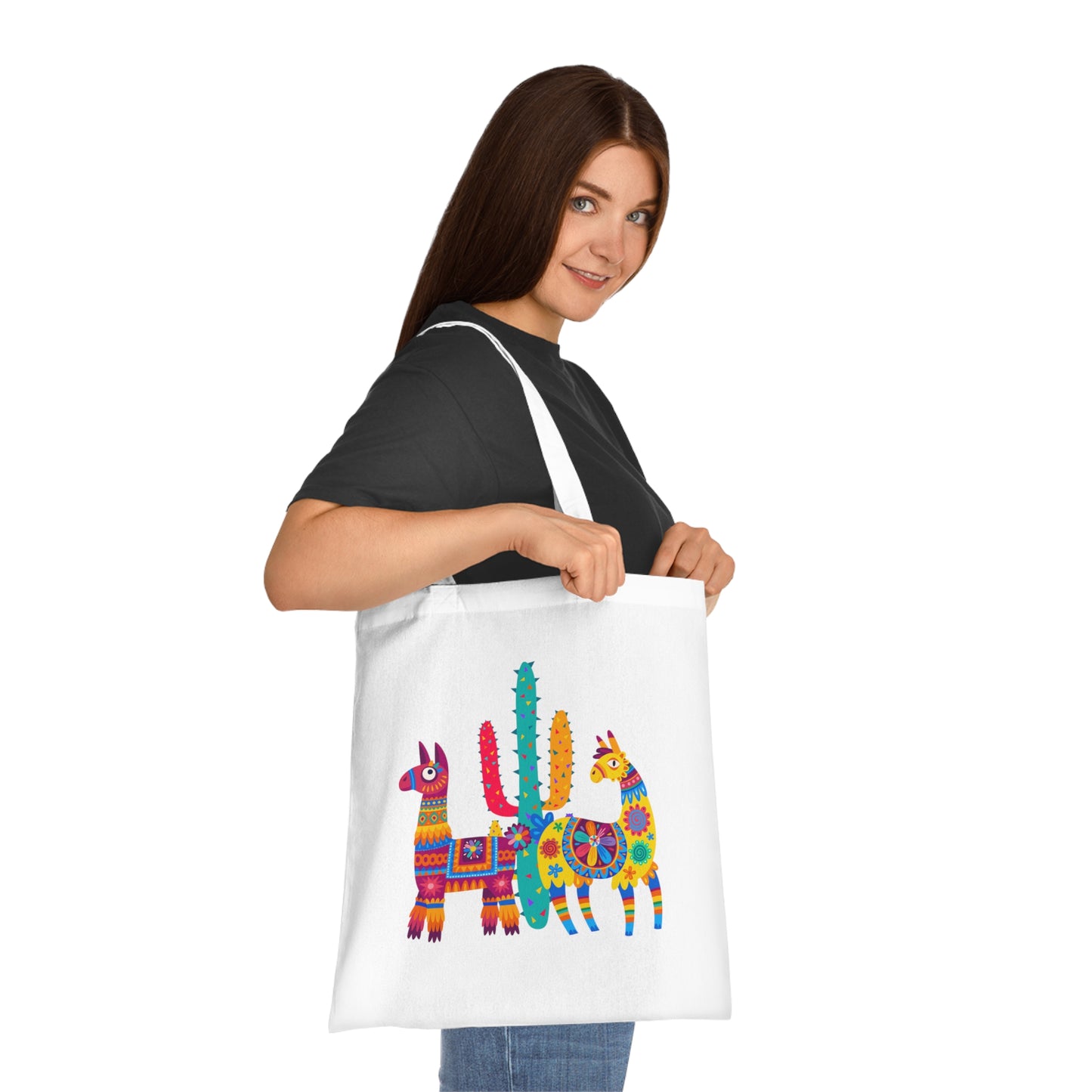 Llama 03 Cotton Tote