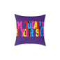 Totally Bi Your Side Poly Pillow
