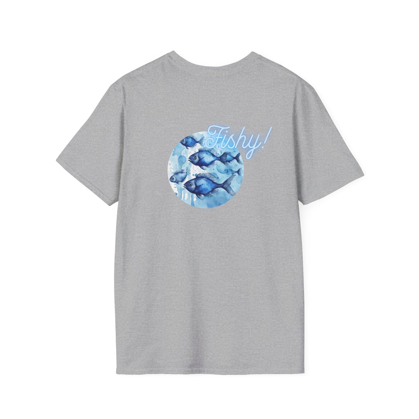 Fishy Unisex Softstyle T-Shirt