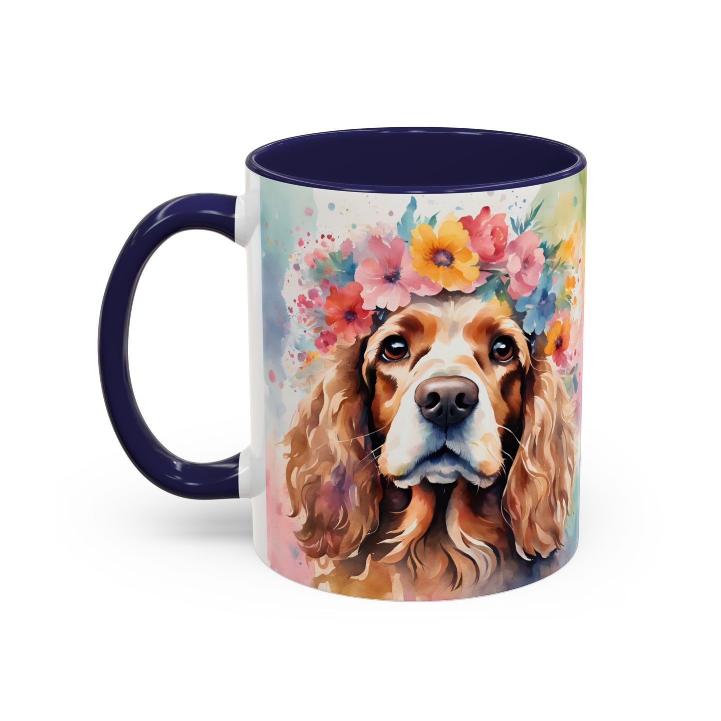 Cocker Spaniel 03 Accent Coffee Mug - Dog Lover Gift