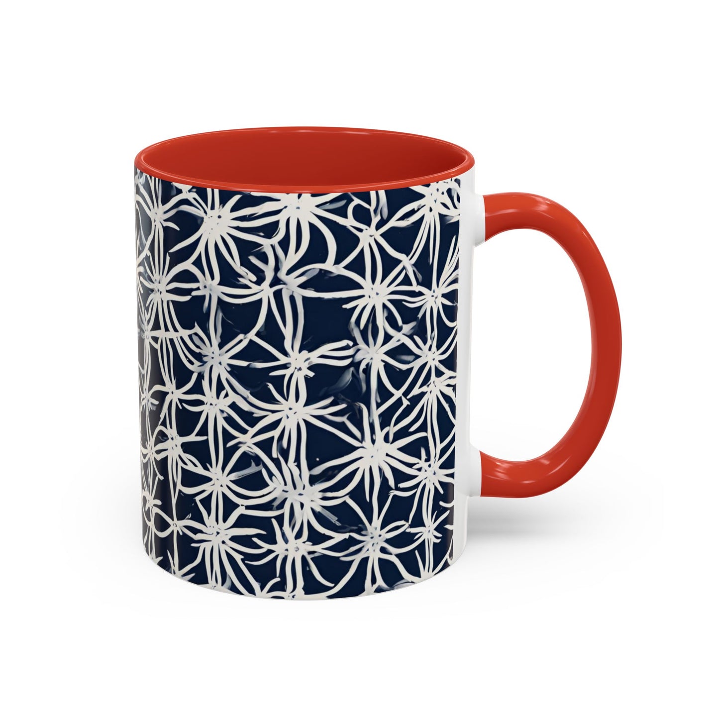 Starfish 3 Accent Coffee Mug (11oz)
