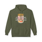 My Heart Belongs To Someone But I’m Keeping The Snacks Mens Valentines Hoodie