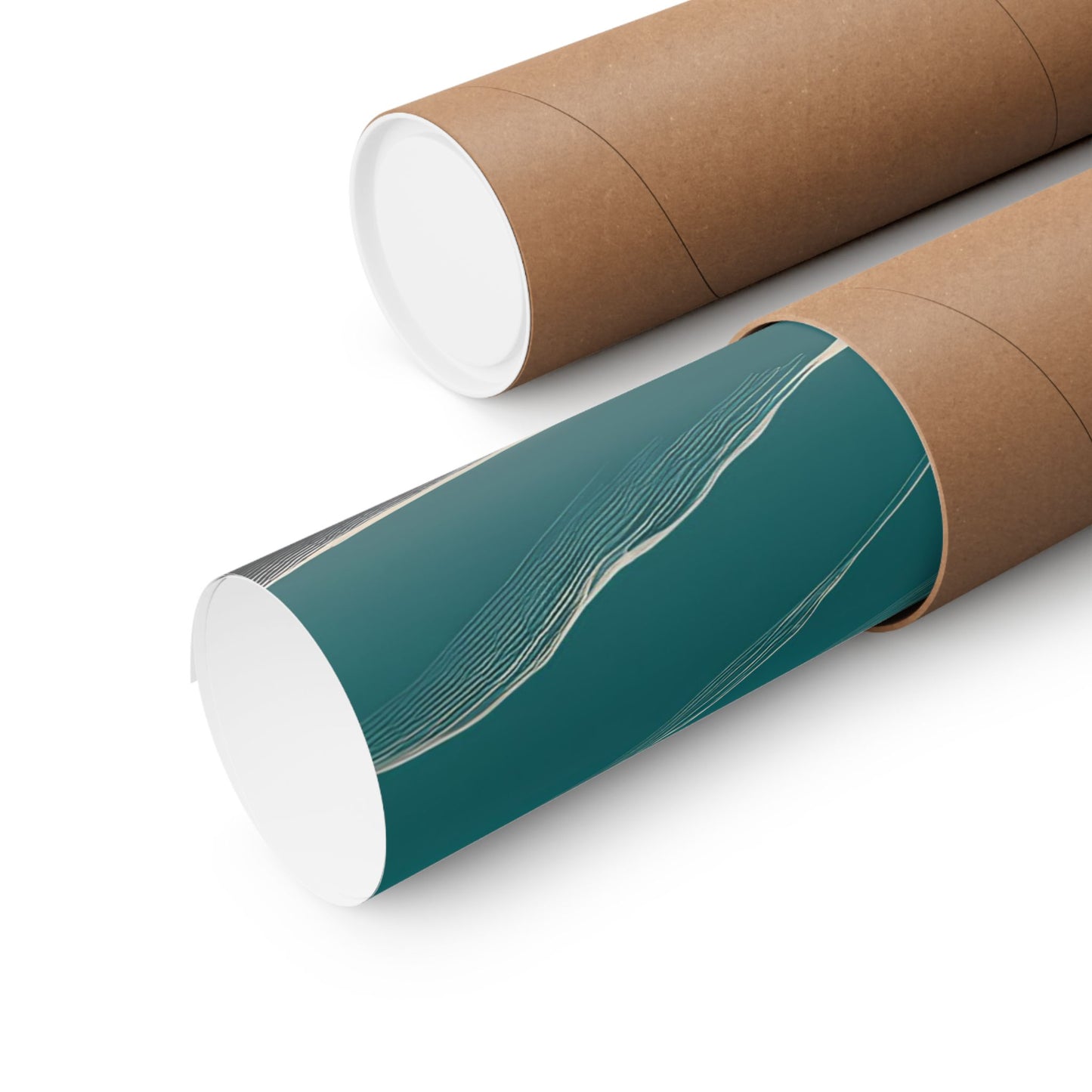 Lone Collection Walker 11 Matte Square Posters