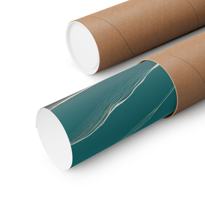 Lone Collection Walker 11 Matte Square Posters