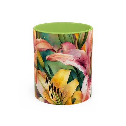 Lily 1 Accent Mug 11oz