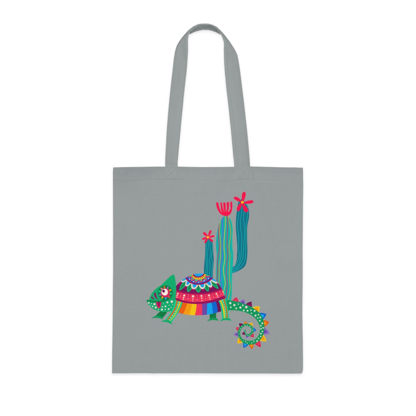 Iguana 05 Cotton Tote