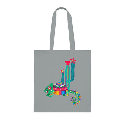 Iguana 05 Cotton Tote