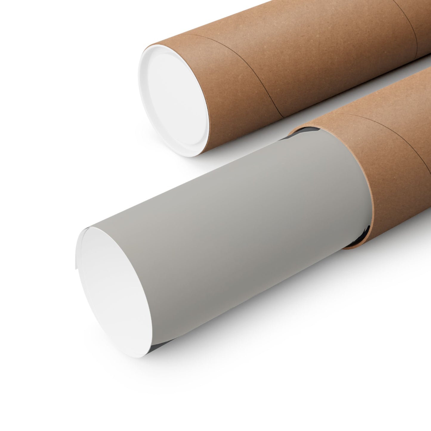 Lone Collection Wolf 4 Matte Square Posters