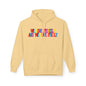 We Love Fiercely And We Live Freely Unisex Valentines Hoodie