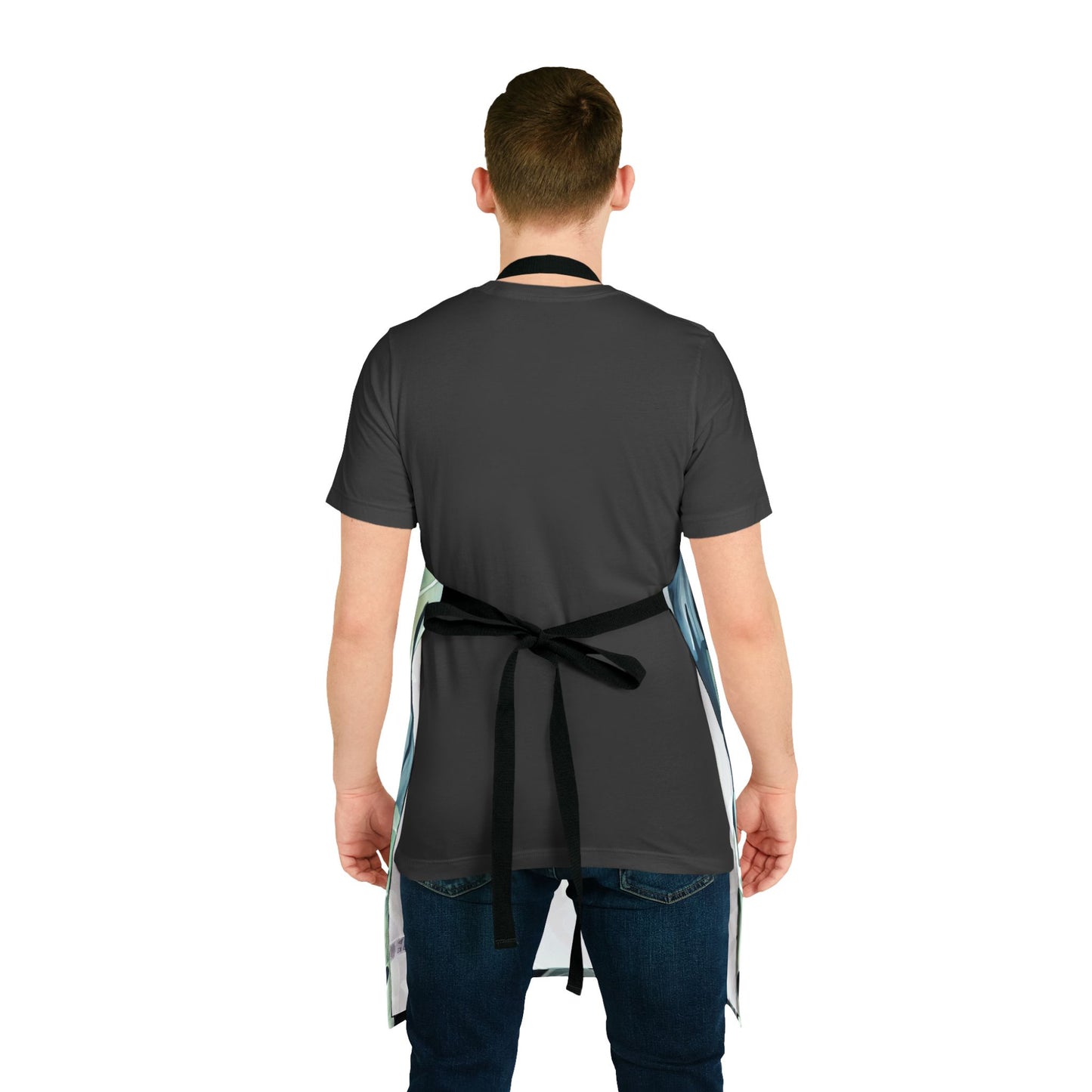 Monstera Adult Apron (AOP)