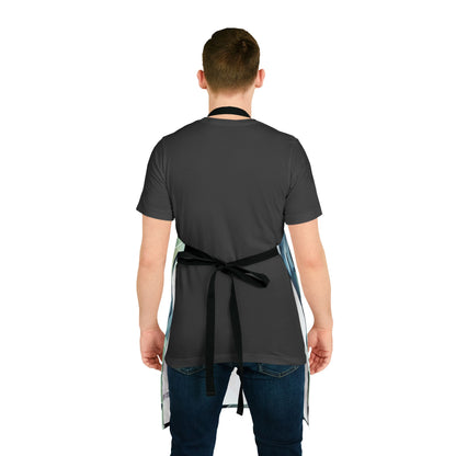 Monstera Adult Apron (AOP)