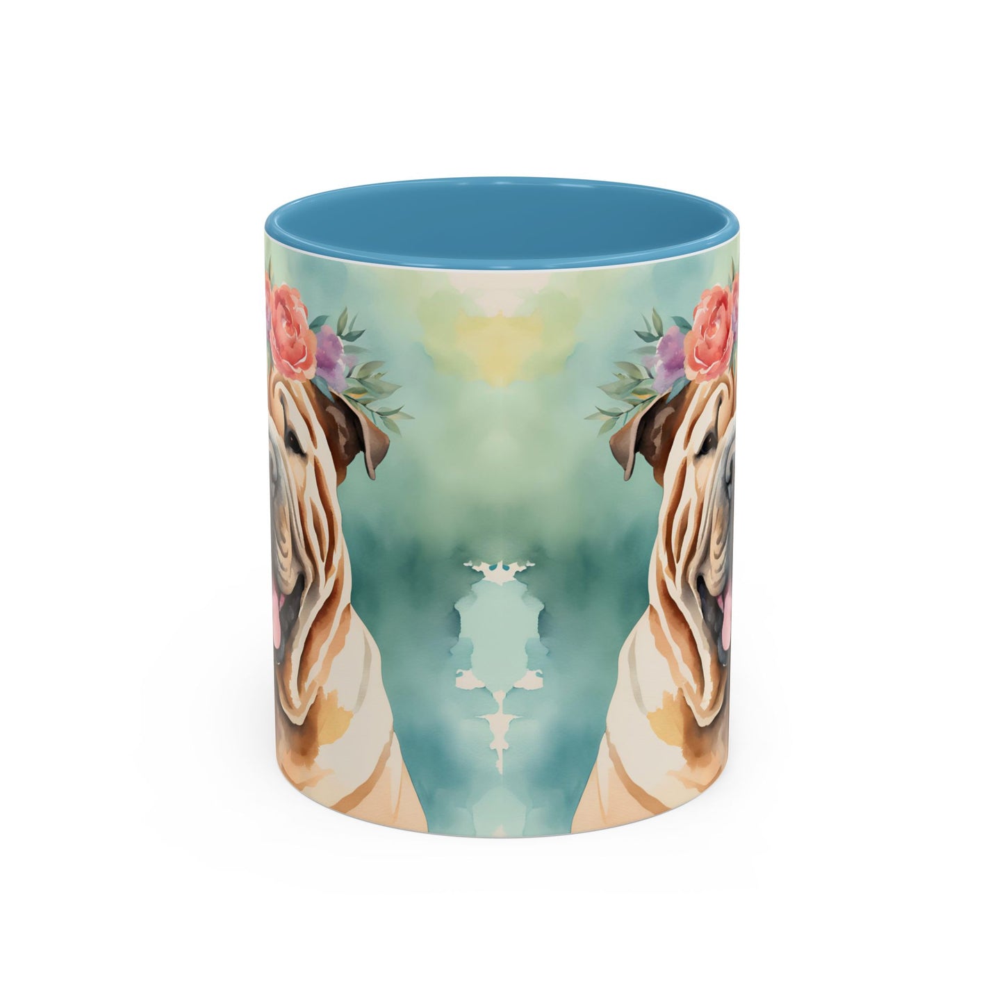 Shar Pei 01 Accent Coffee Mug - Dog Lover Gift
