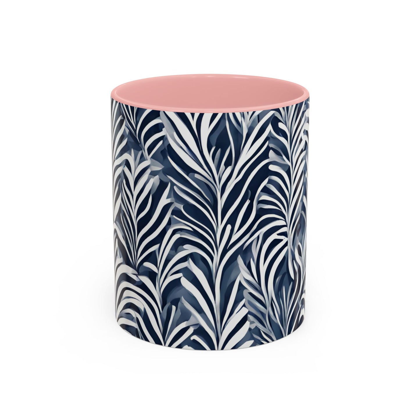 Leaf 3 Accent Coffee Mug (11oz)
