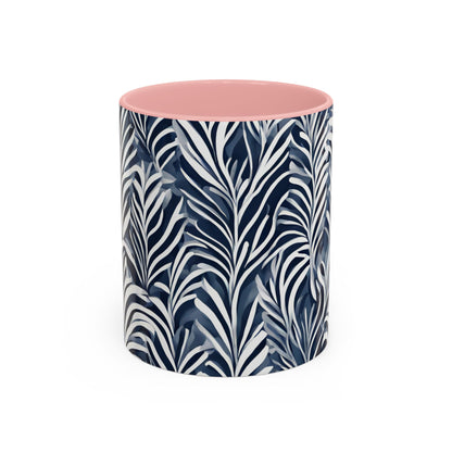 Leaf 3 Accent Coffee Mug (11oz)