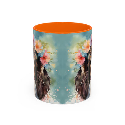 Springer Spaniel 04 Accent Coffee Mug - Dog Lover Gift