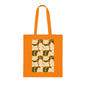 Abstract flowers 02 Cotton Tote
