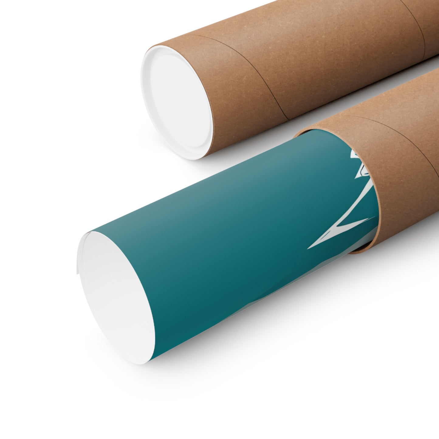 Lone Collection Walker 23 Matte Square Posters