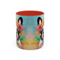 French Bulldog 03 Accent Coffee Mug - Dog Lover Gift
