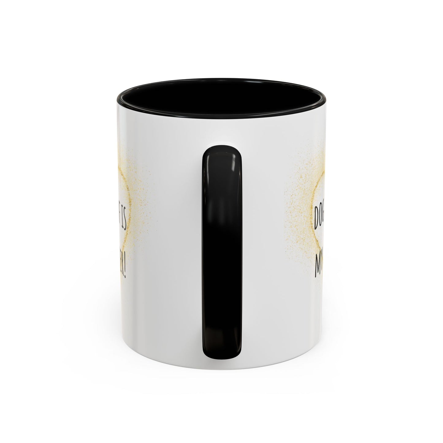 Dog Floof Accent Coffee Mug (11oz)
