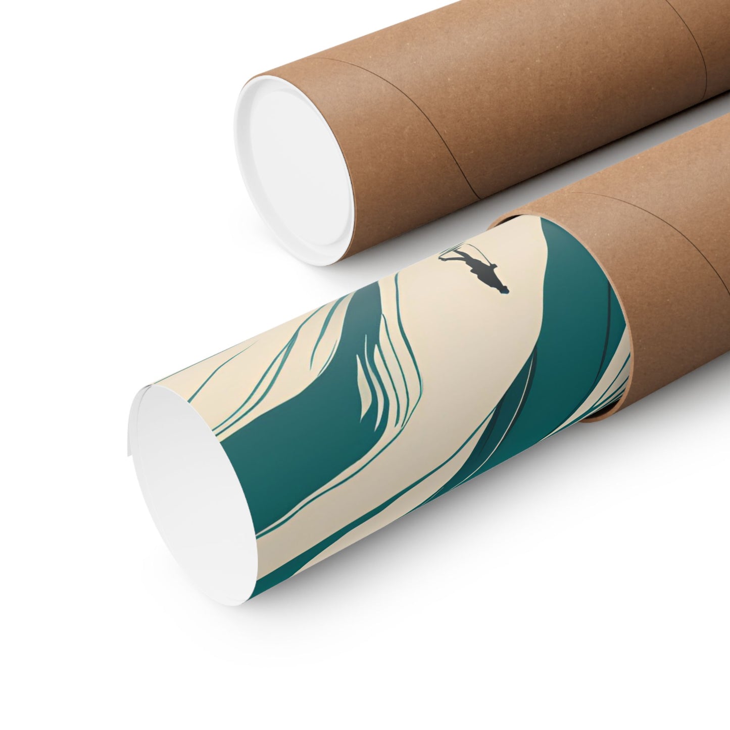 Lone Collection Walker 3 Matte Square Posters