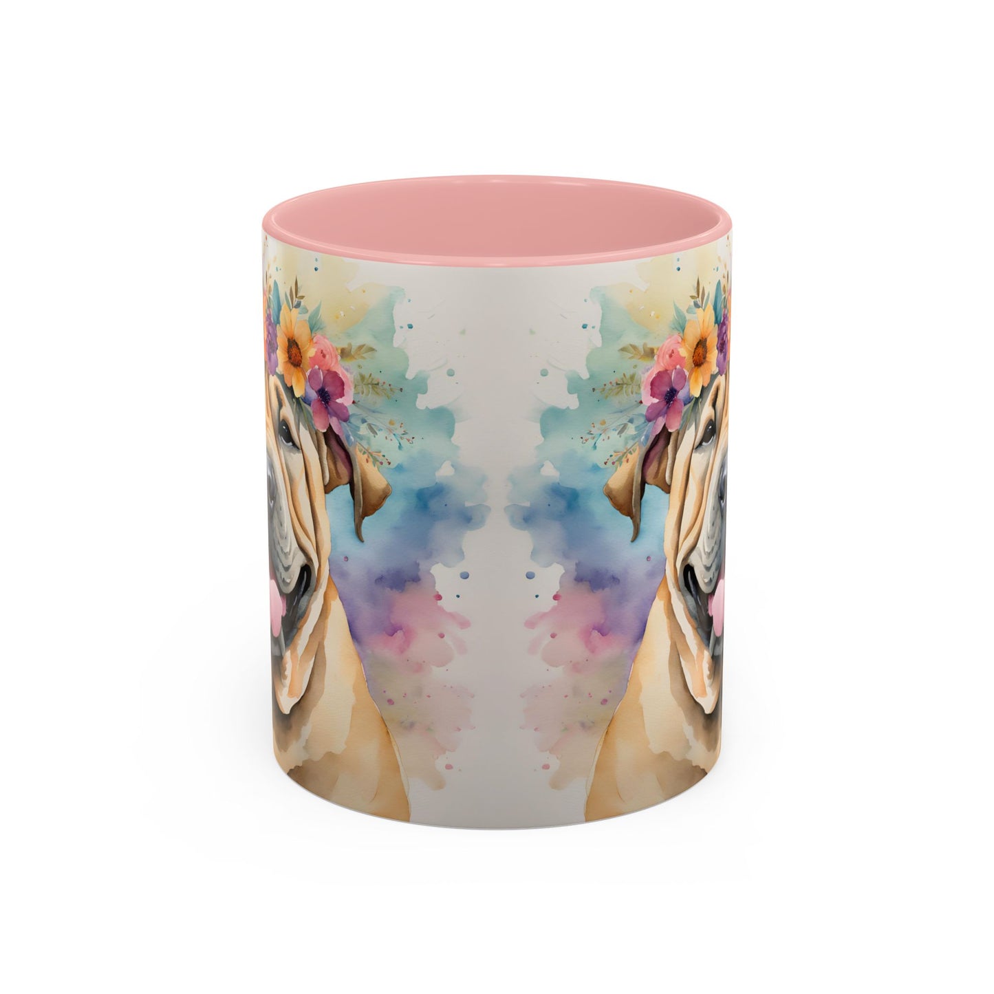 Shar Pei 02 Accent Coffee Mug - Dog Lover Gift