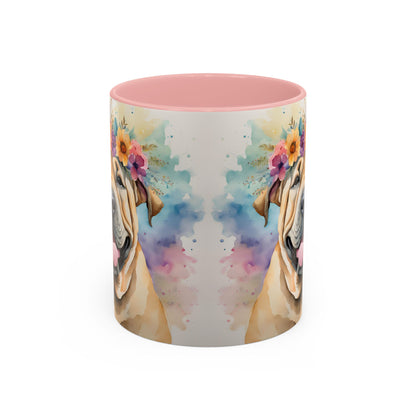Shar Pei 02 Accent Coffee Mug - Dog Lover Gift