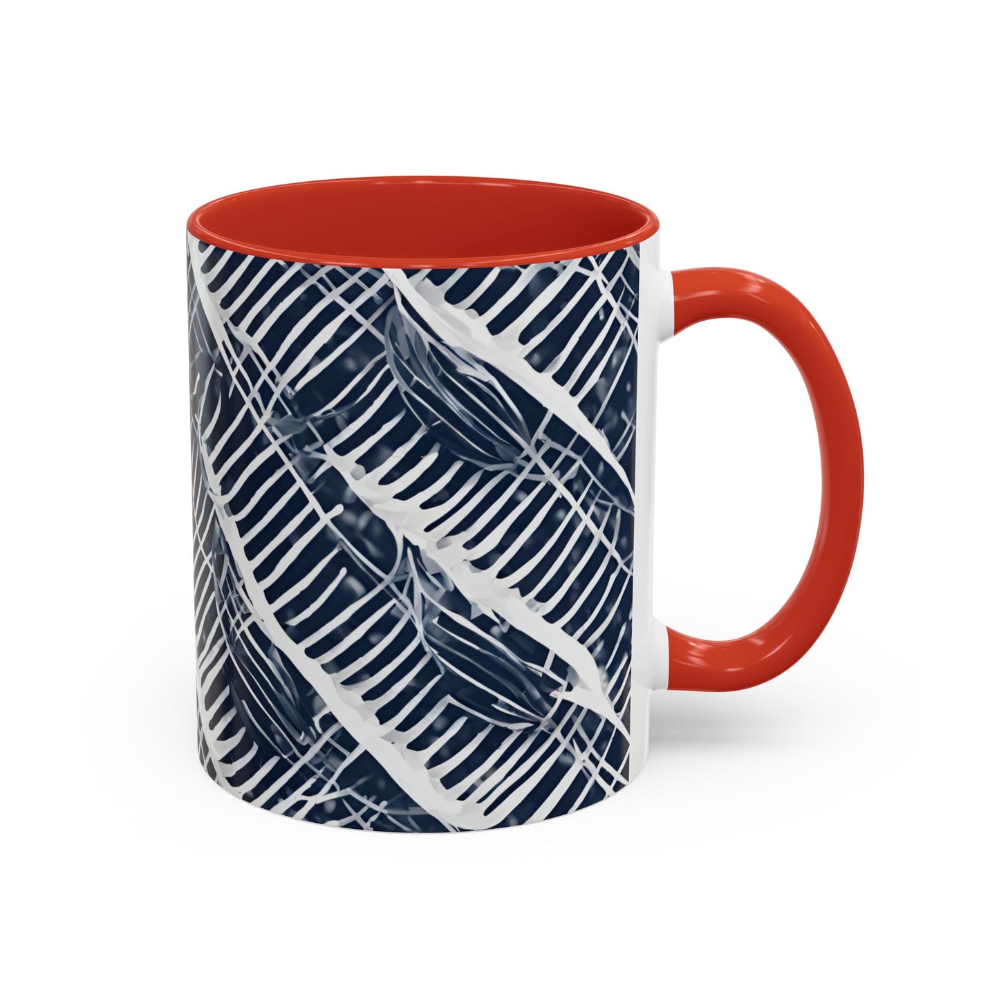 Leaf 2 Accent Coffee Mug (11oz)