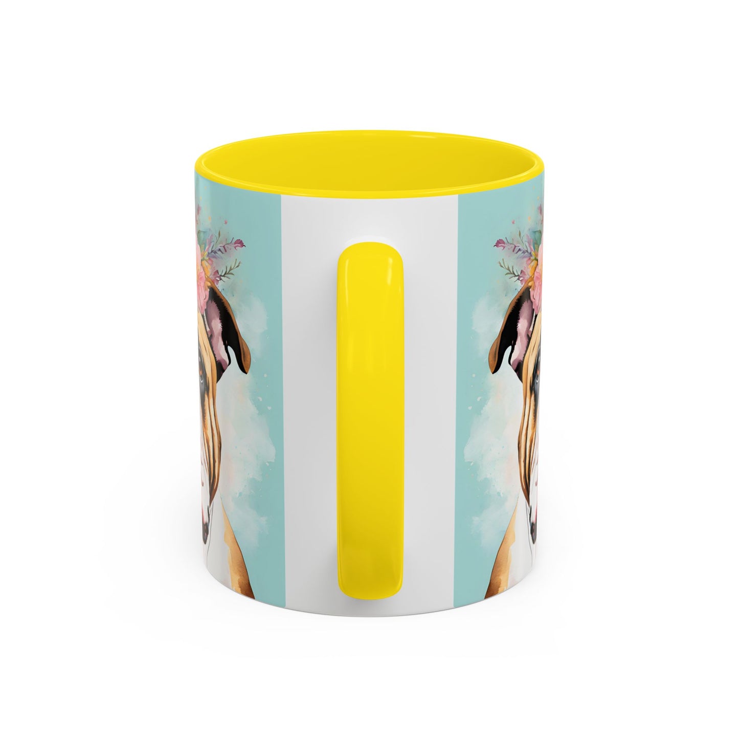British Bulldog 02 Accent Coffee Mug - Dog Lover Gift