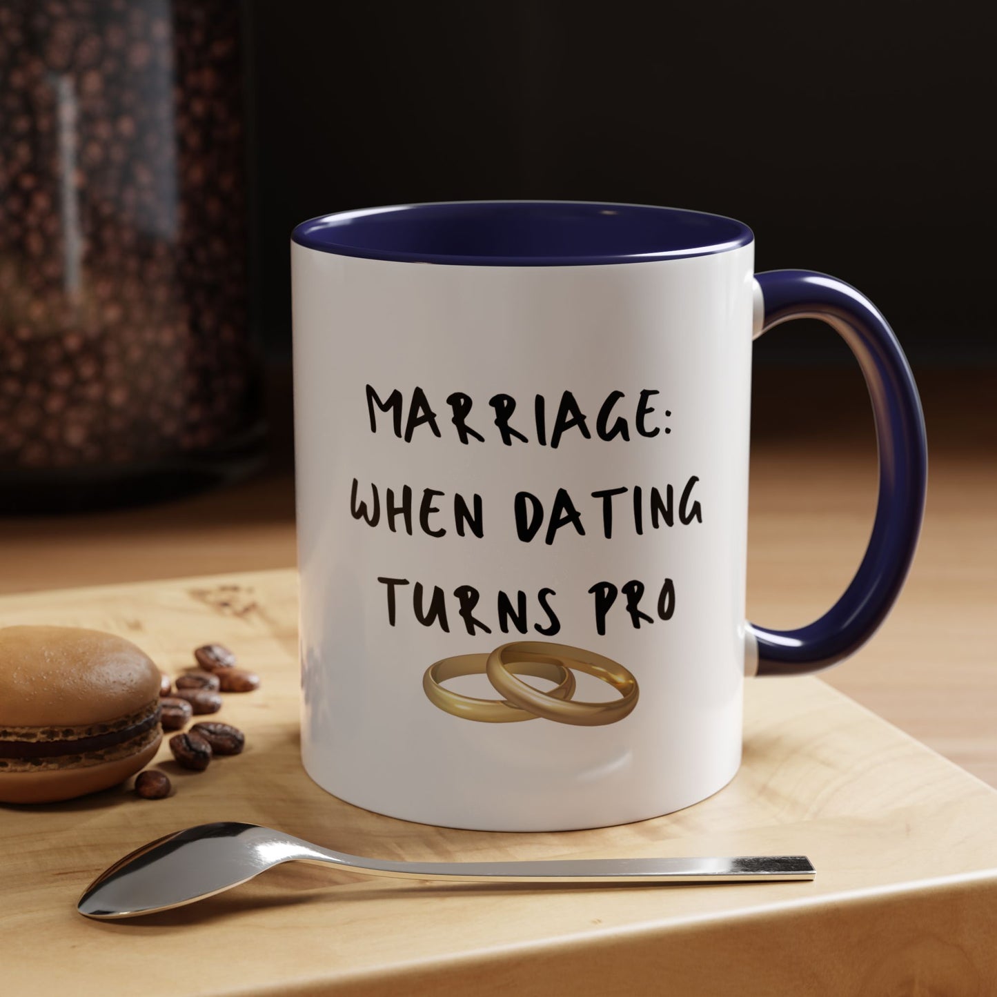 Marriage Accent Coffee Mug (11oz)