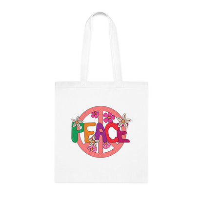 Flower power 02 Cotton Tote