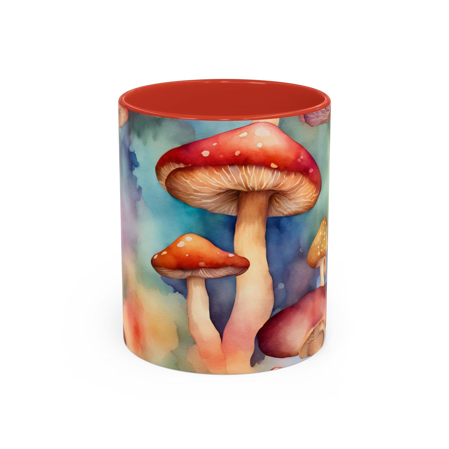 Mushroom 6 Accent Mug 11oz