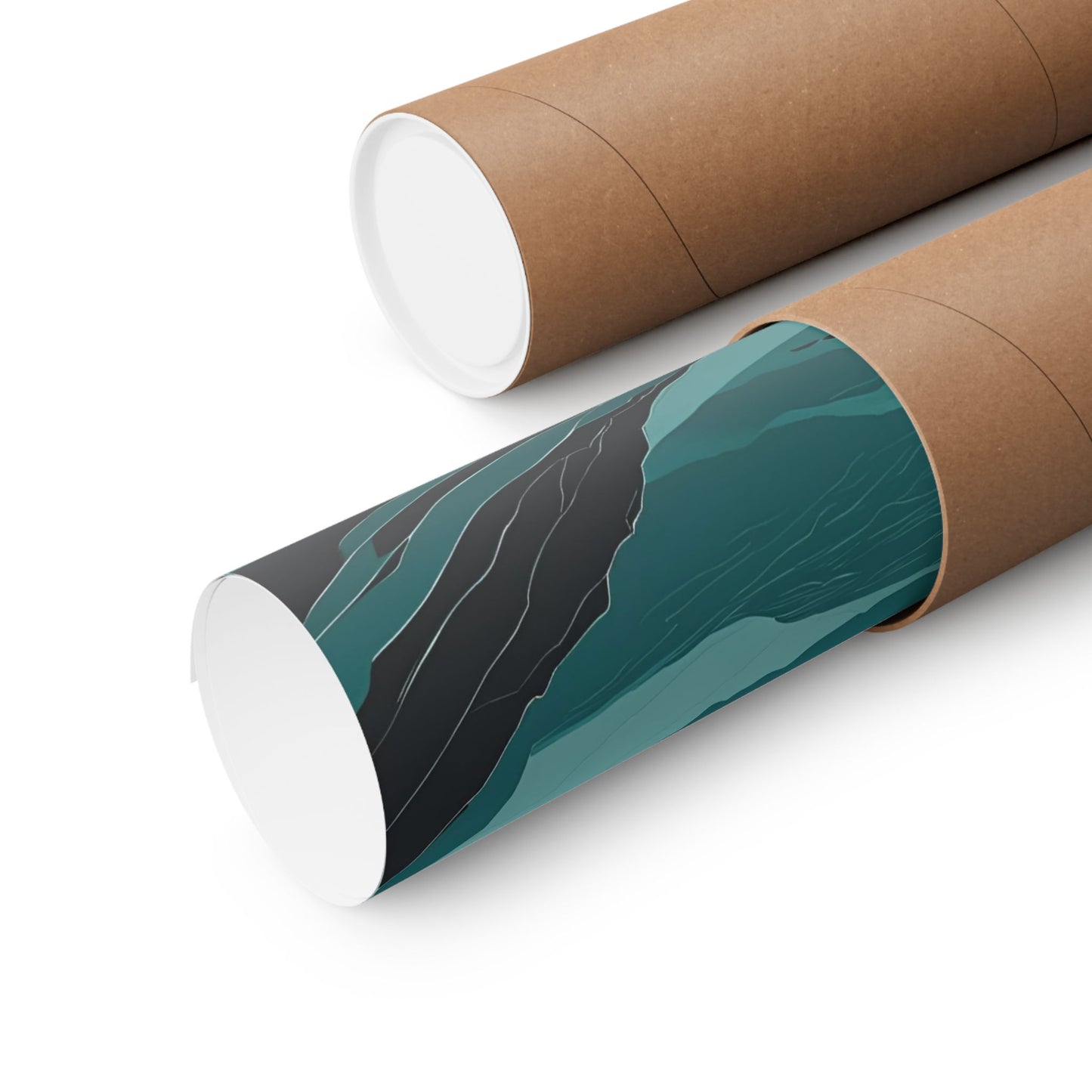 Lone Collection Walker 20 Matte Square Posters