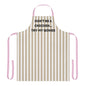 Don’t Be A Chicken…Try My Wings Apron, Cooking Pun