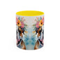 British Bulldog 04 Accent Coffee Mug - Dog Lover Gift